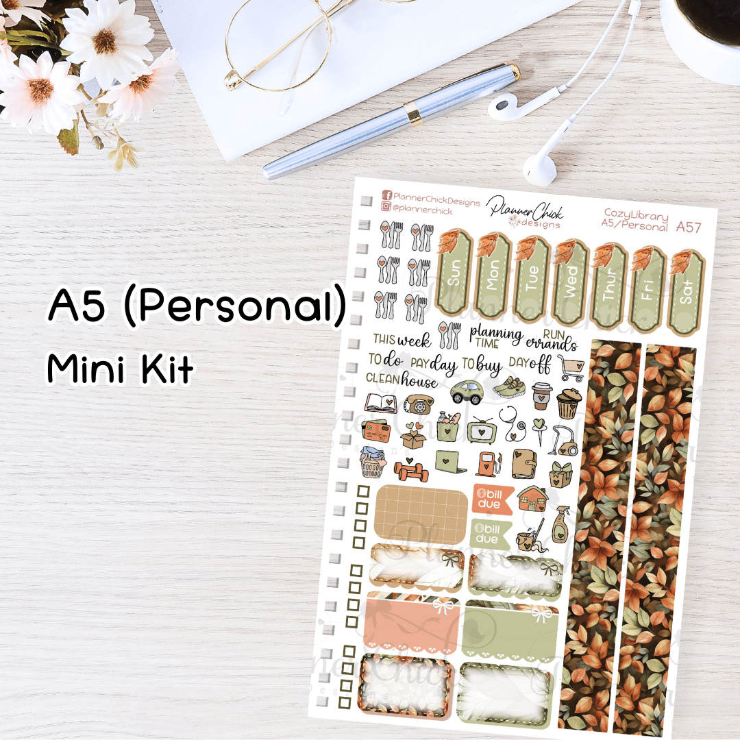 Cozy Library ~ Mini Kits