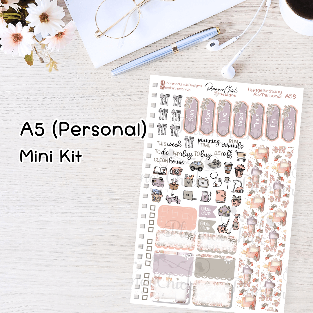 Hygge Birthday ~ Mini Kits
