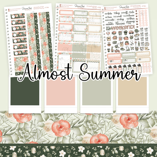 Almost Summer ~ Mini Kits