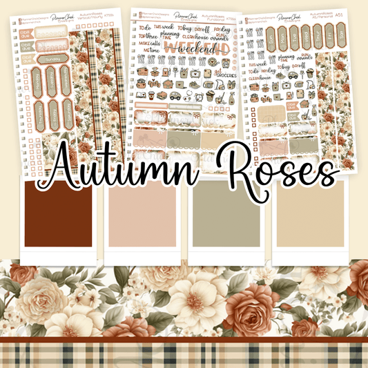 Autumn Roses ~ Mini Kits