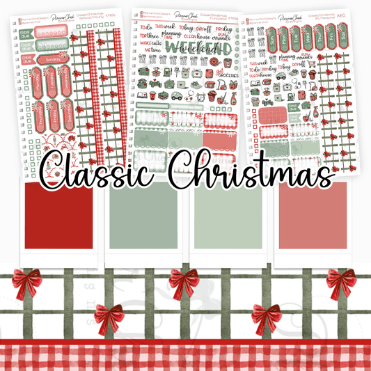 Classic Christmas ~ Mini Kits
