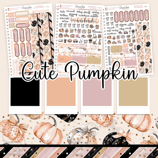 **$2 Tuesday**  Cute Pumpkin ~ Mini Kits