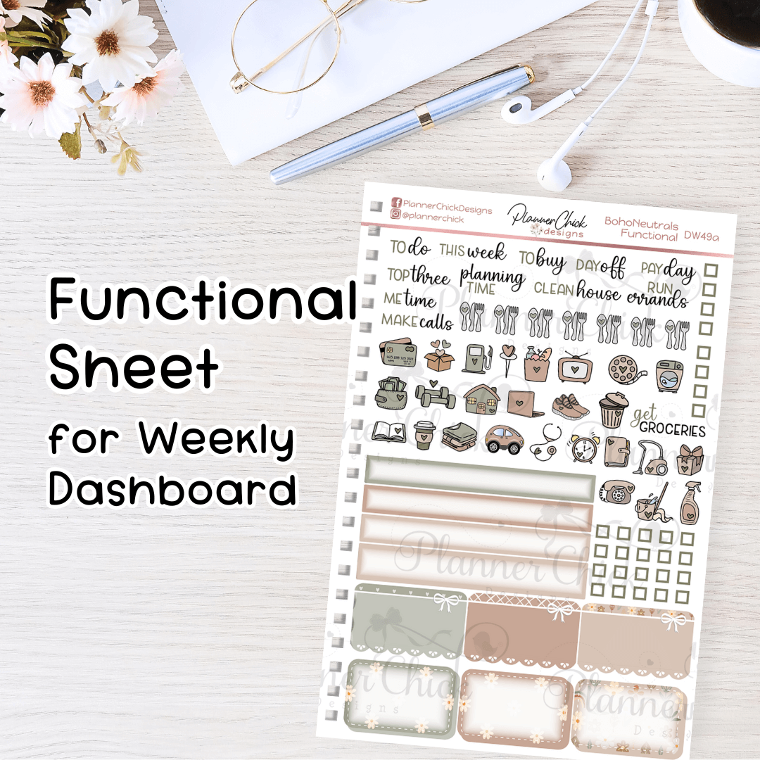 Boho Neutrals ~ Mini Kits