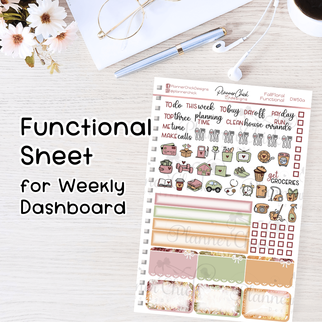 **$2 Tuesday**  Fall Floral ~ Mini Kits