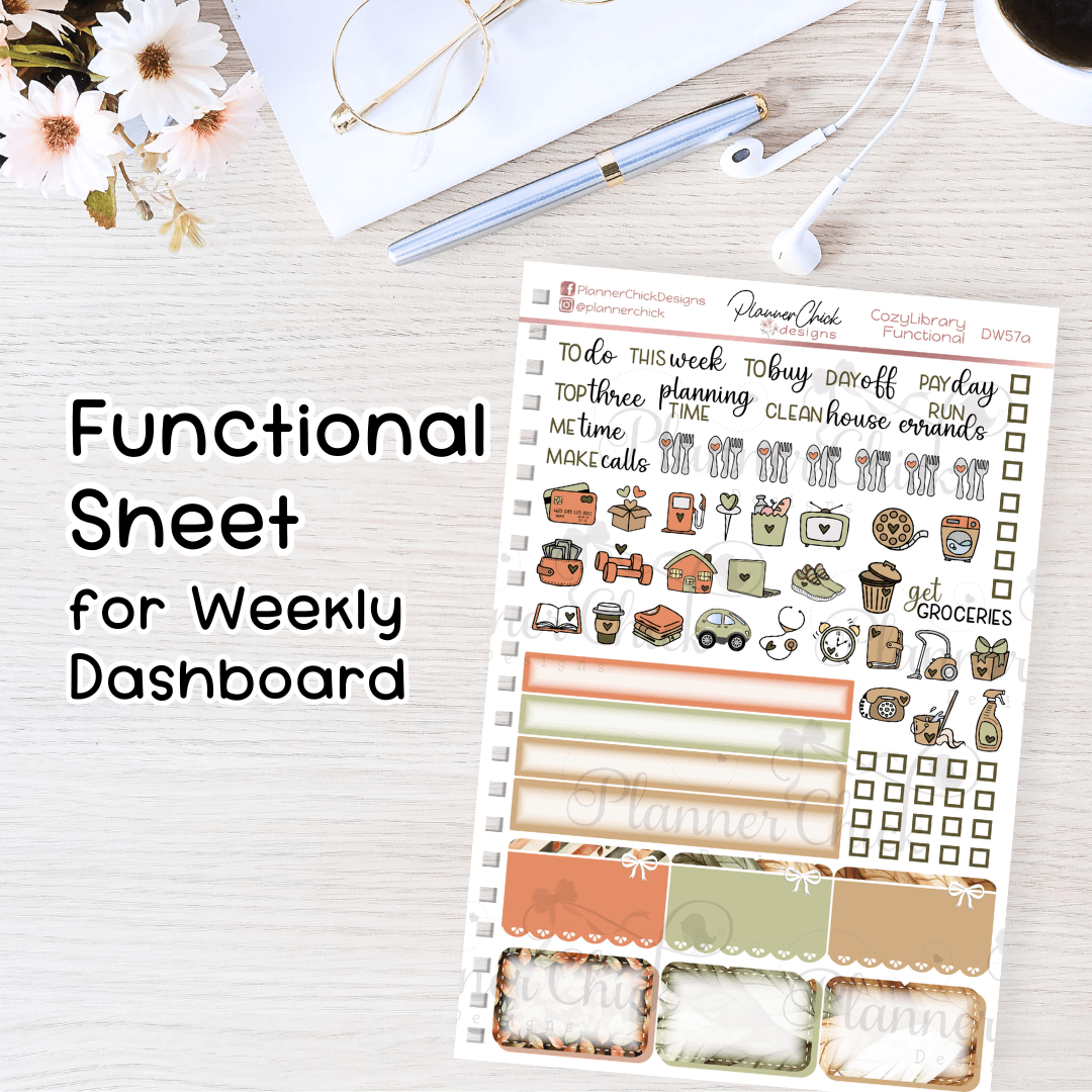 Cozy Library ~ Mini Kits