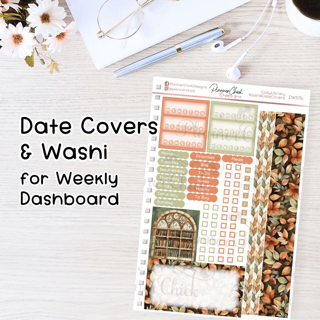 Cozy Library ~ Mini Kits