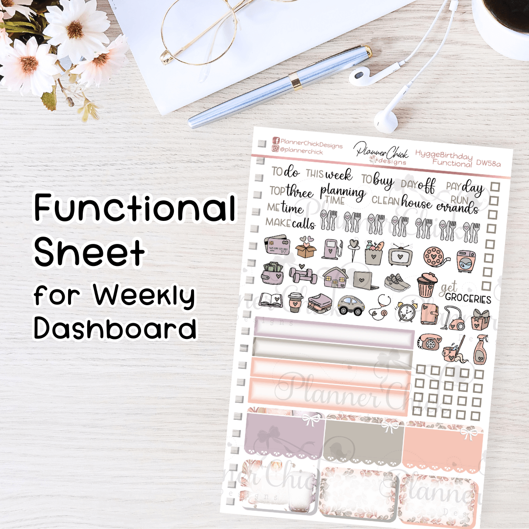 Hygge Birthday ~ Mini Kits