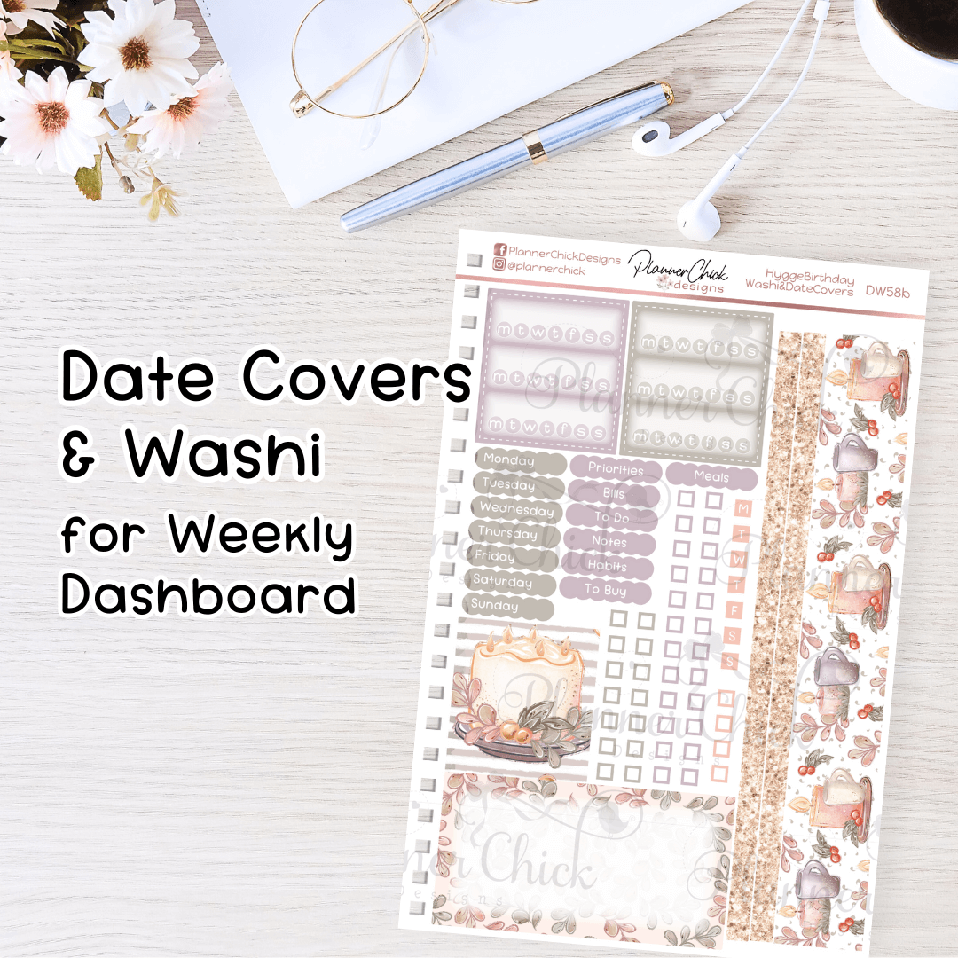 Hygge Birthday ~ Mini Kits