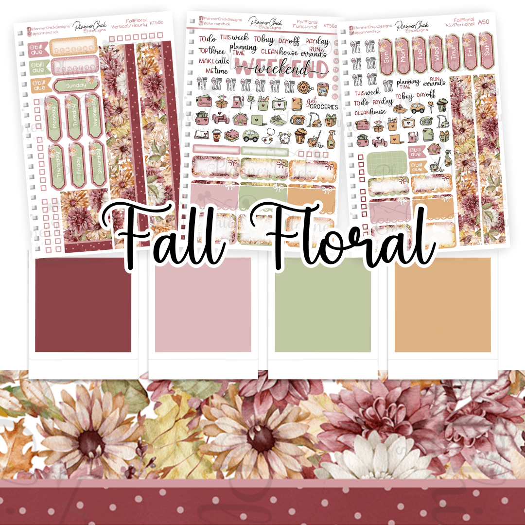 **$2 Tuesday**  Fall Floral ~ Mini Kits