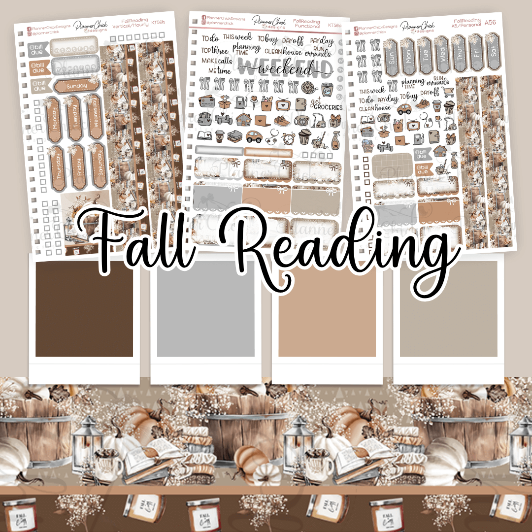 Fall Reading ~ Mini Kits