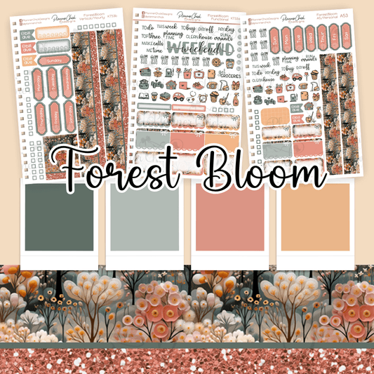 **$2 Tuesday**  Forest Bloom ~ Mini Kits