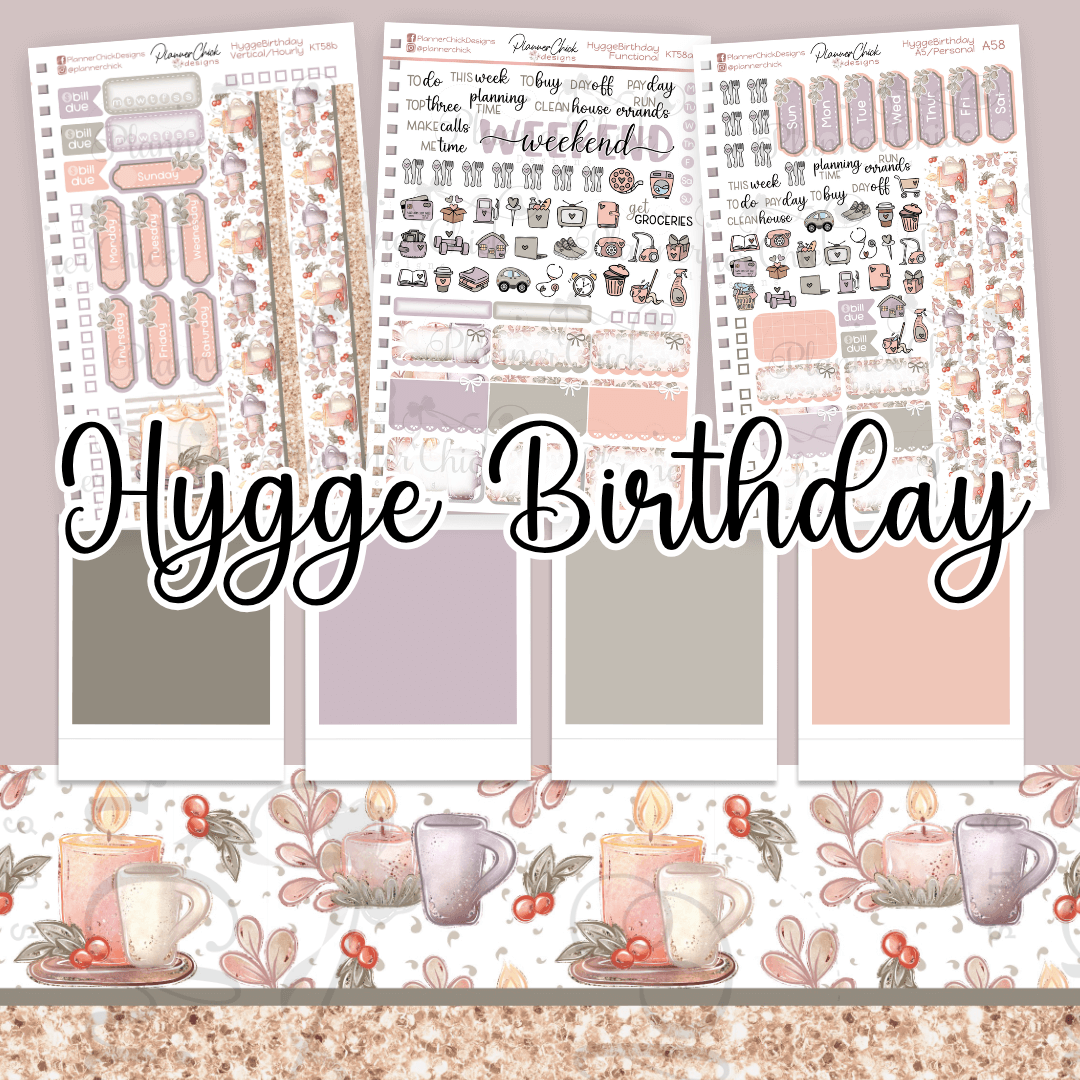 Hygge Birthday ~ Mini Kits