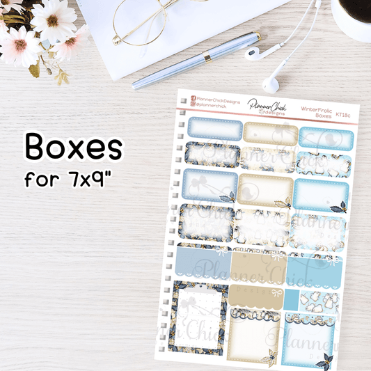 Winter Frolic ~ Boxes
