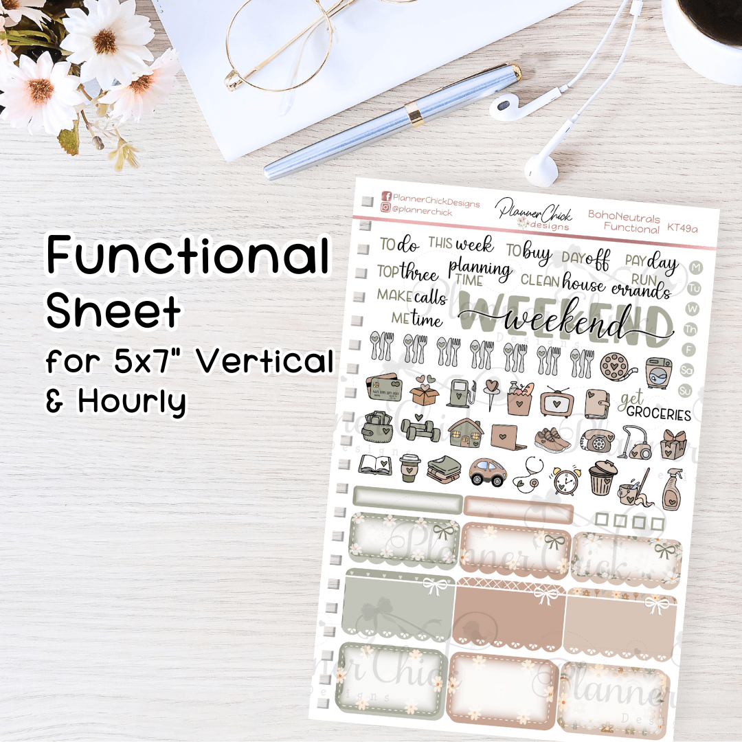 Boho Neutrals ~ Mini Kits