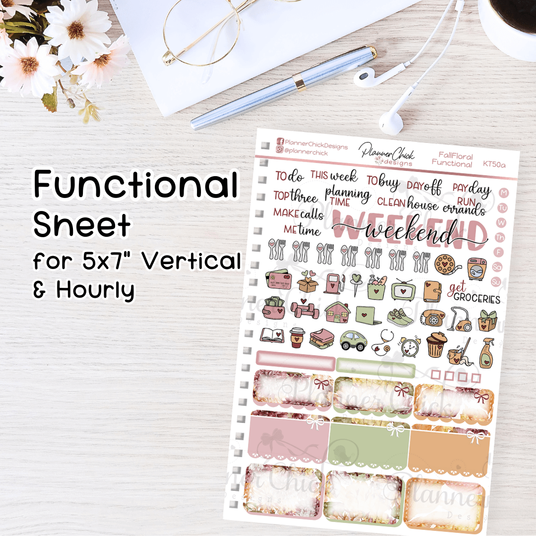**$2 Tuesday**  Fall Floral ~ Mini Kits