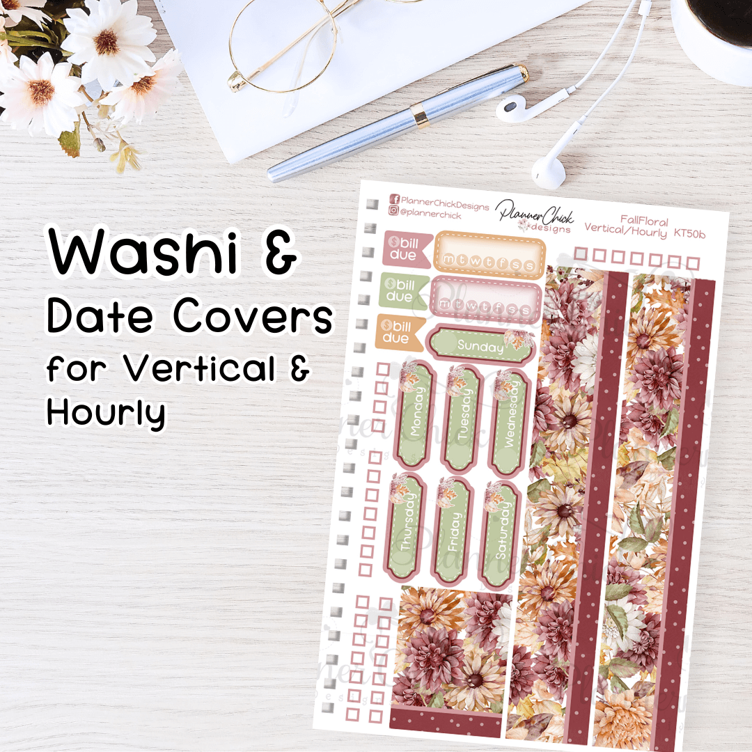 **$2 Tuesday**  Fall Floral ~ Mini Kits