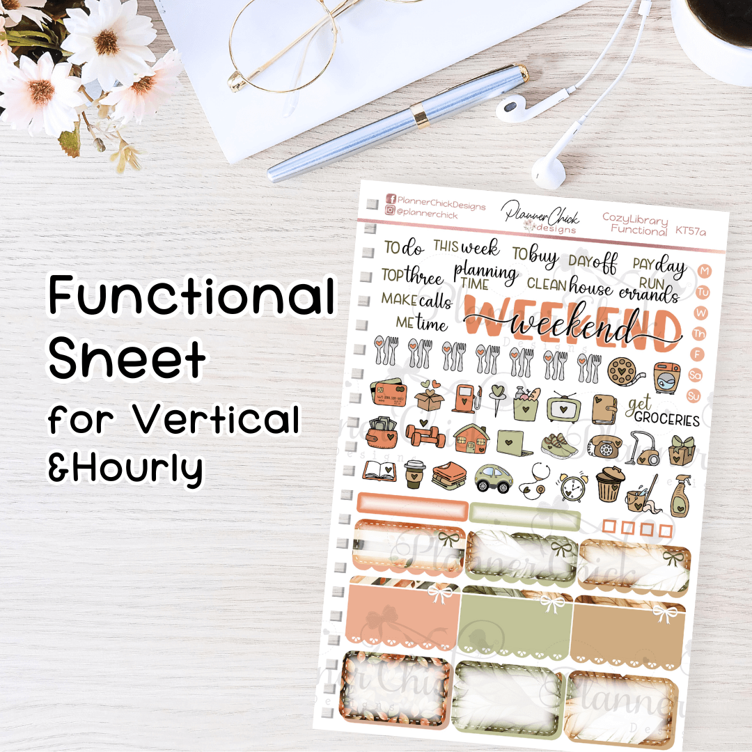 Cozy Library ~ Mini Kits