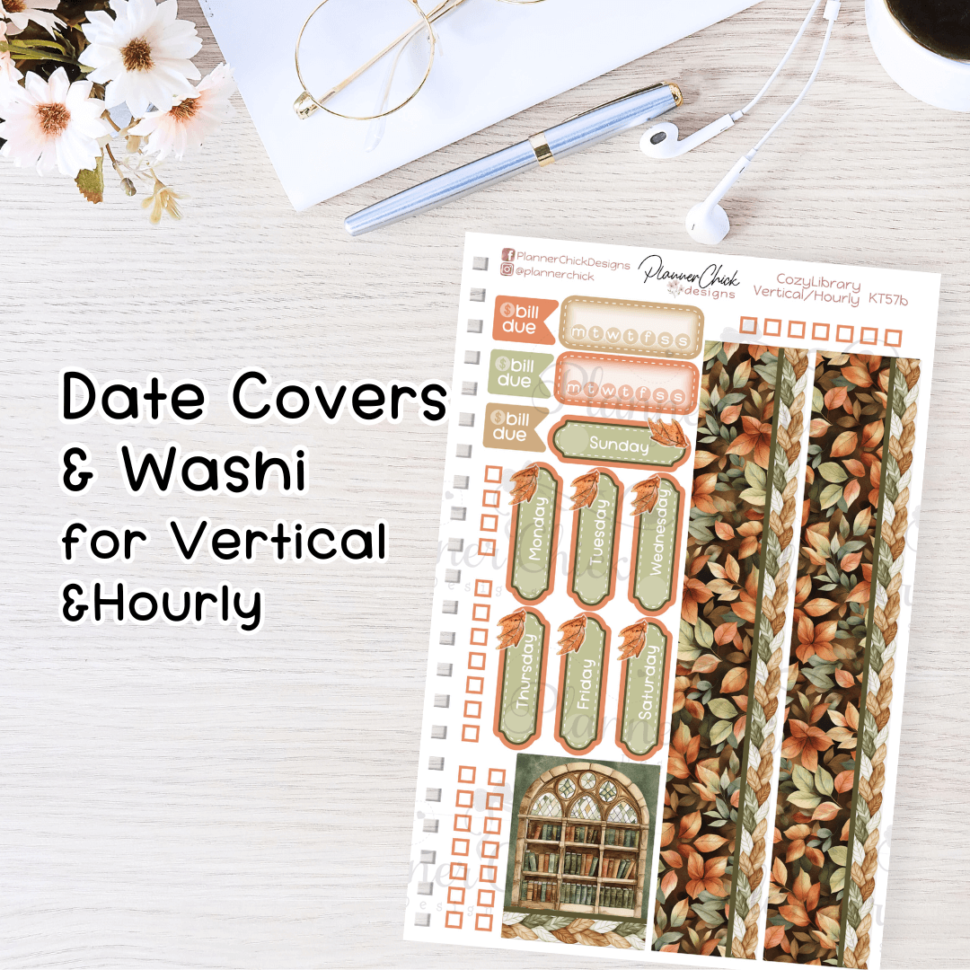 Cozy Library ~ Mini Kits