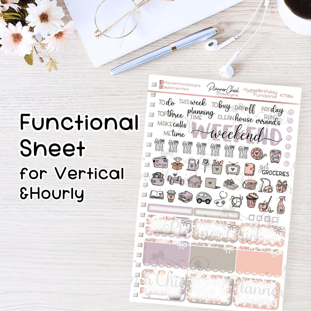 Hygge Birthday ~ Mini Kits