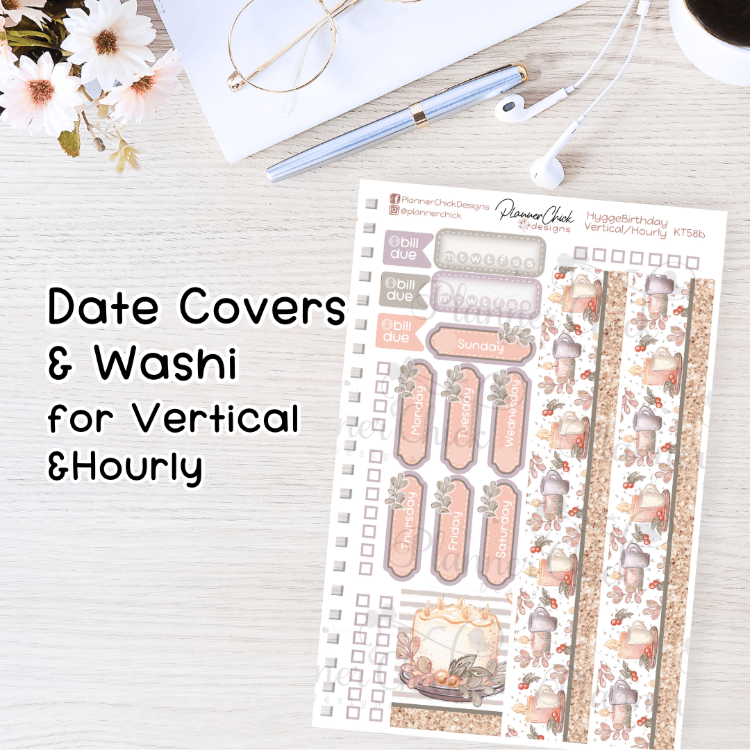 Hygge Birthday ~ Mini Kits