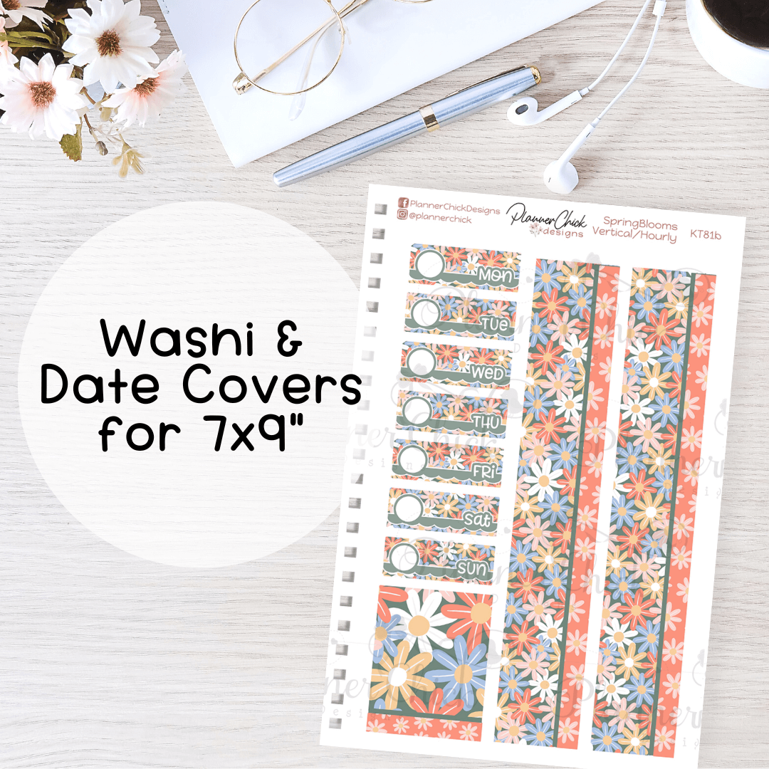 Spring Blooms ~ Mini Kits