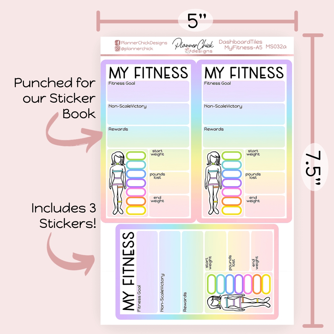 Dashboard Tiles ~ My Fitness