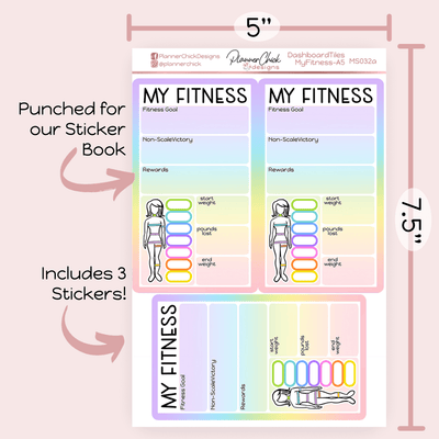 Dashboard Tiles ~ My Fitness