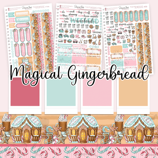 Magical Gingerbread ~ Mini Kits