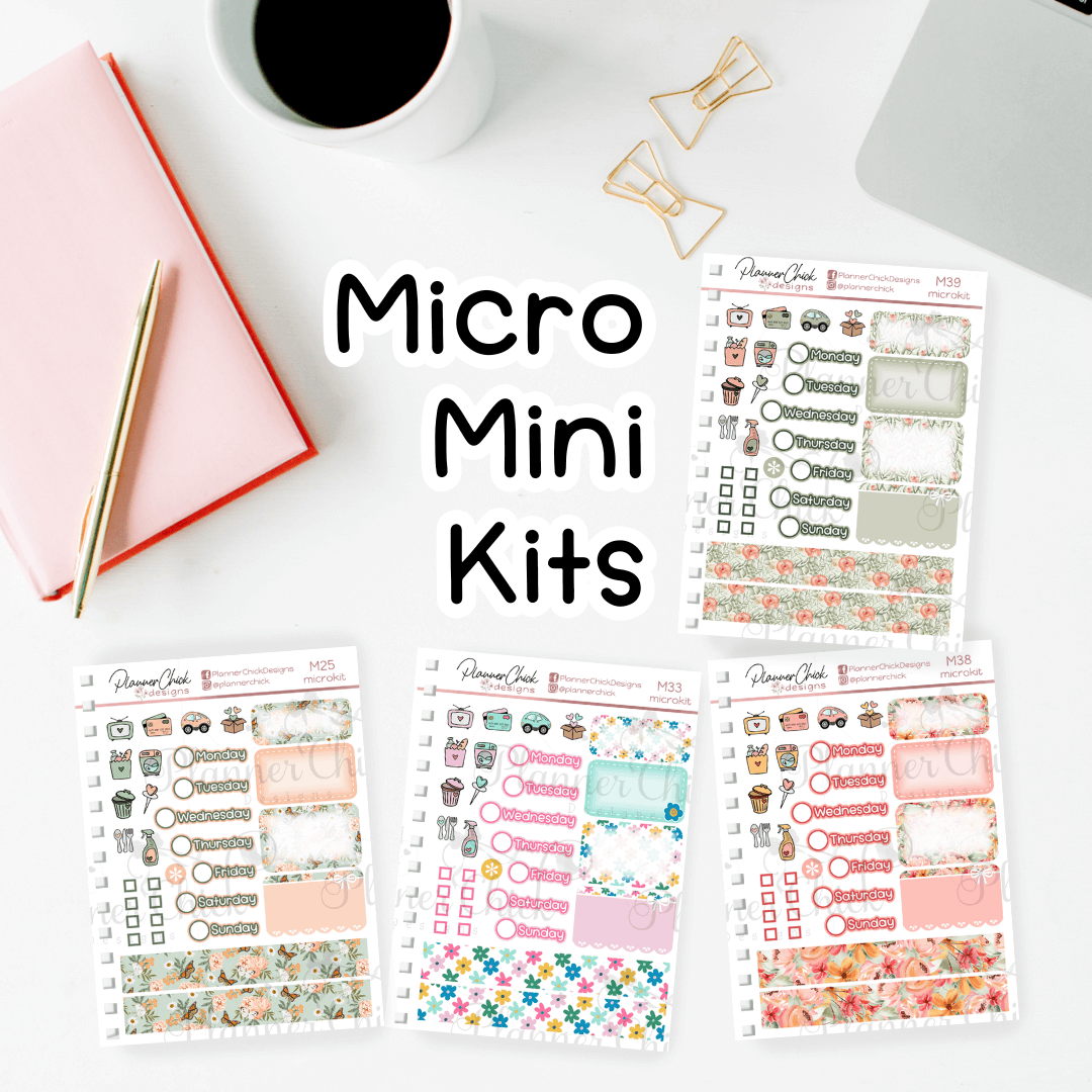 More *NEW* Micro Kits!