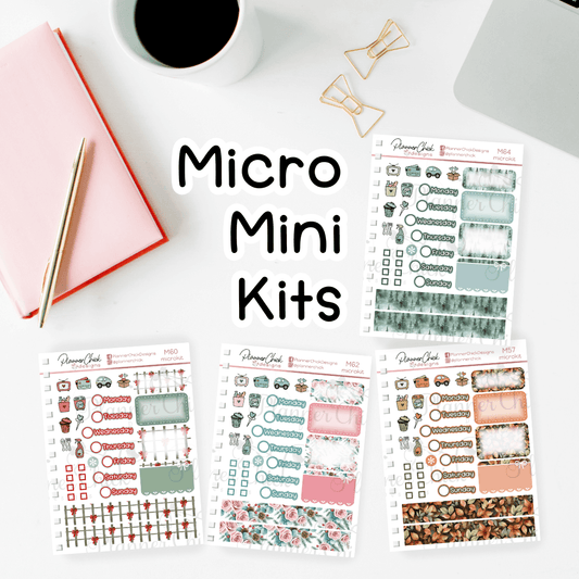 Micro Kits for Fall & Winter