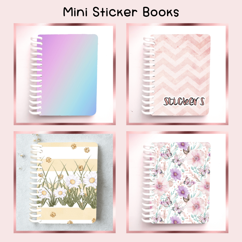 Mini Sticker Books