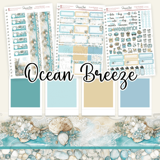 Ocean Breeze ~ Mini Kits
