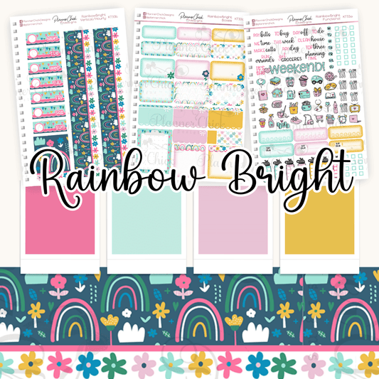 Rainbow Bright ~ Mini Kits