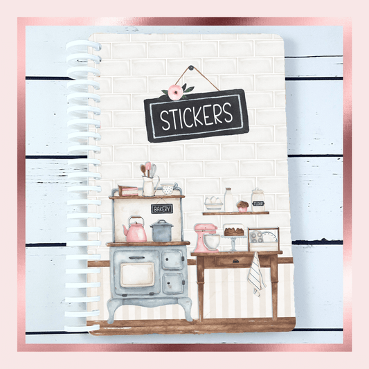 Bakery ~ Sticker Book