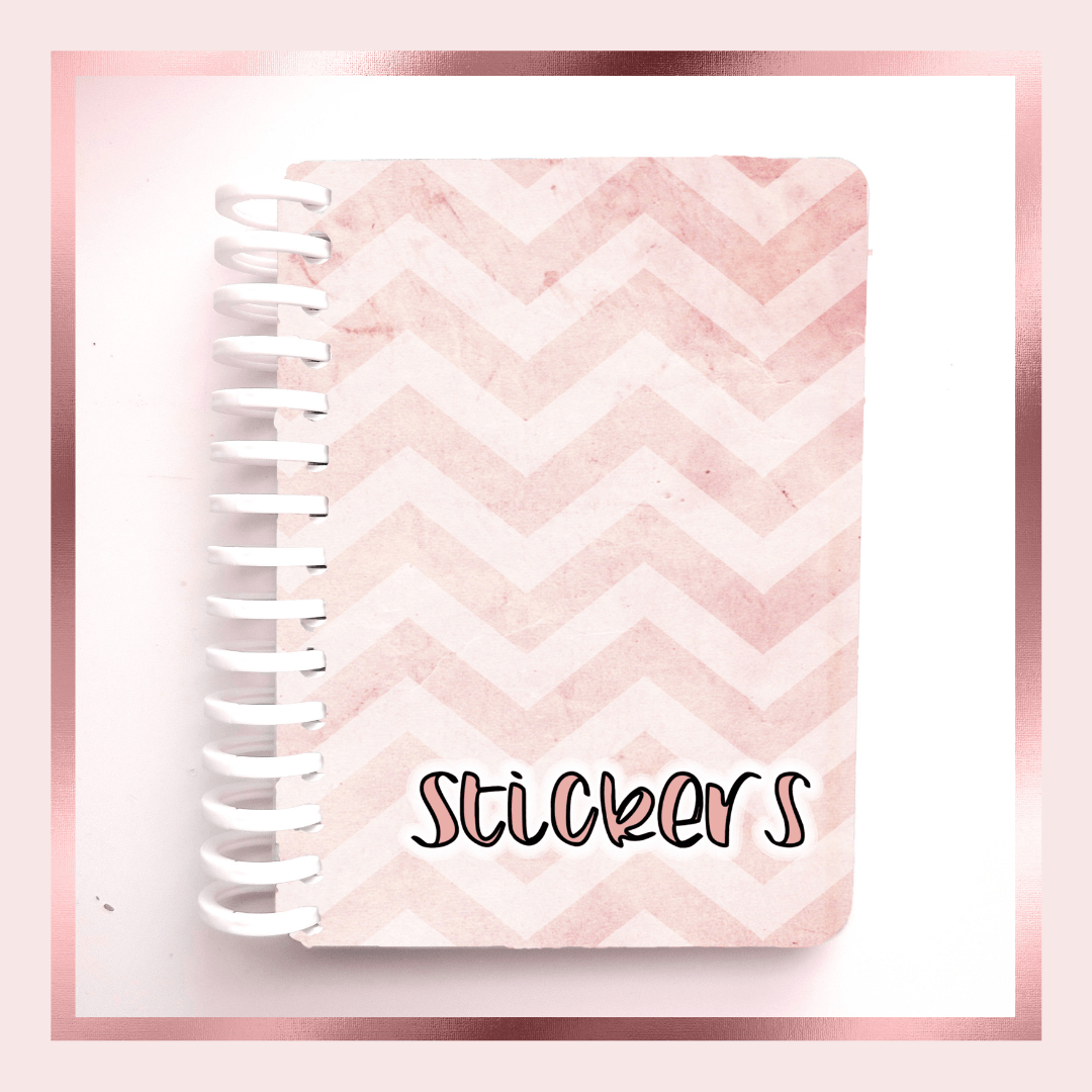 Mini Sticker Books