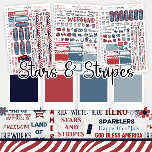**$2 Tuesday**  Stars & Stripes ~ Mini Kits