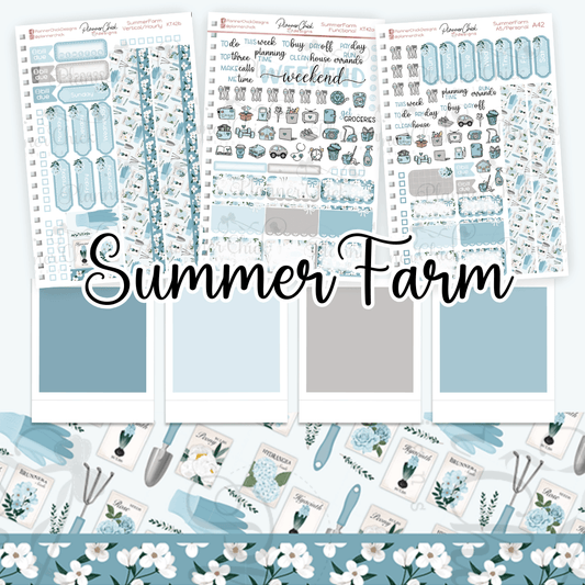 Summer Farm ~ Mini Kits