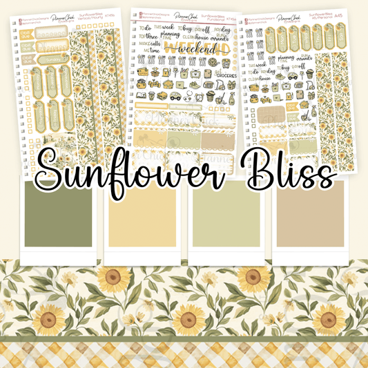 Sunflower Bliss ~ Mini Kits