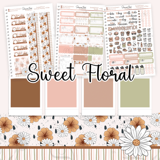 Sweet Floral ~ Mini Kits