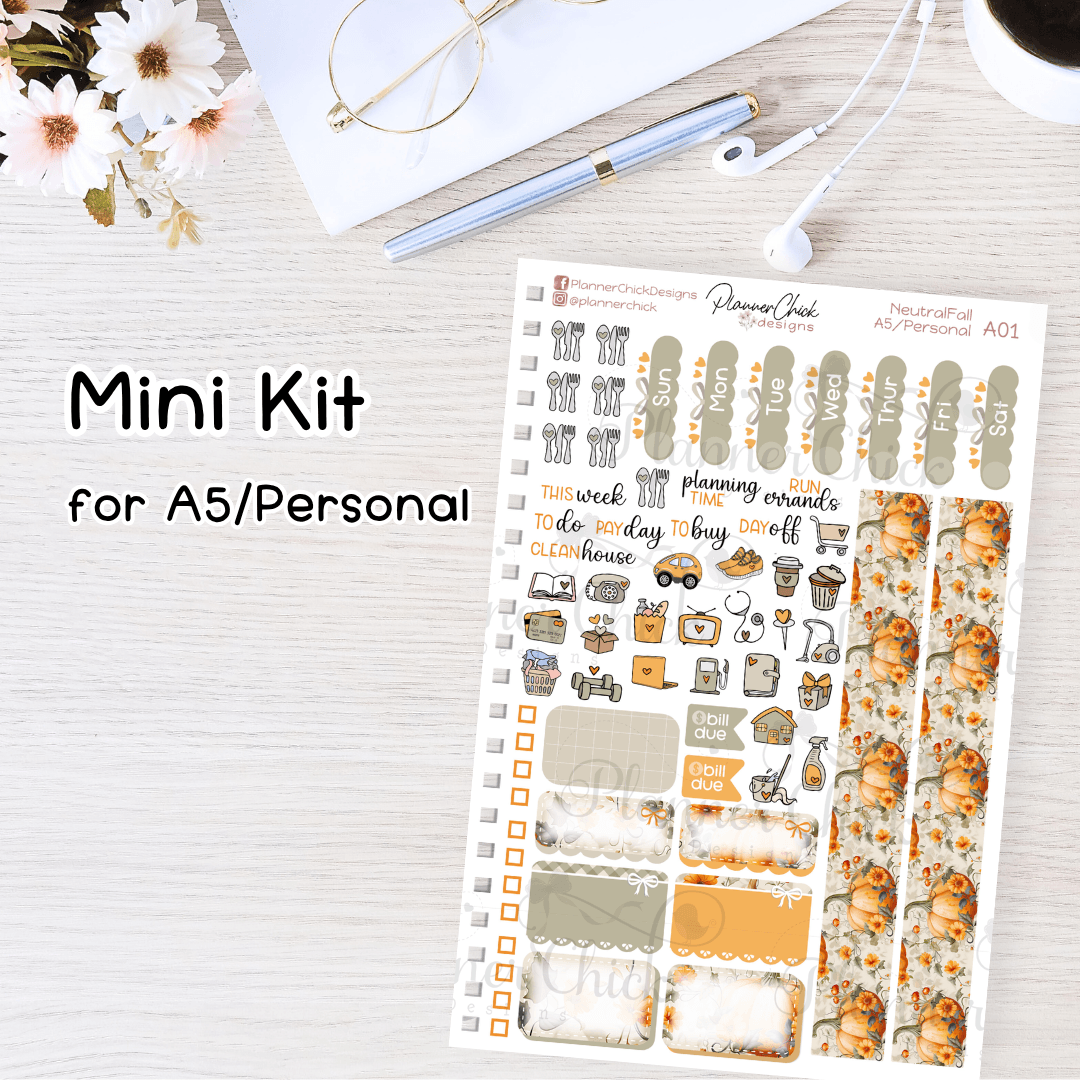 **$2 Tuesday**  Neutral Fall ~ Mini Kits