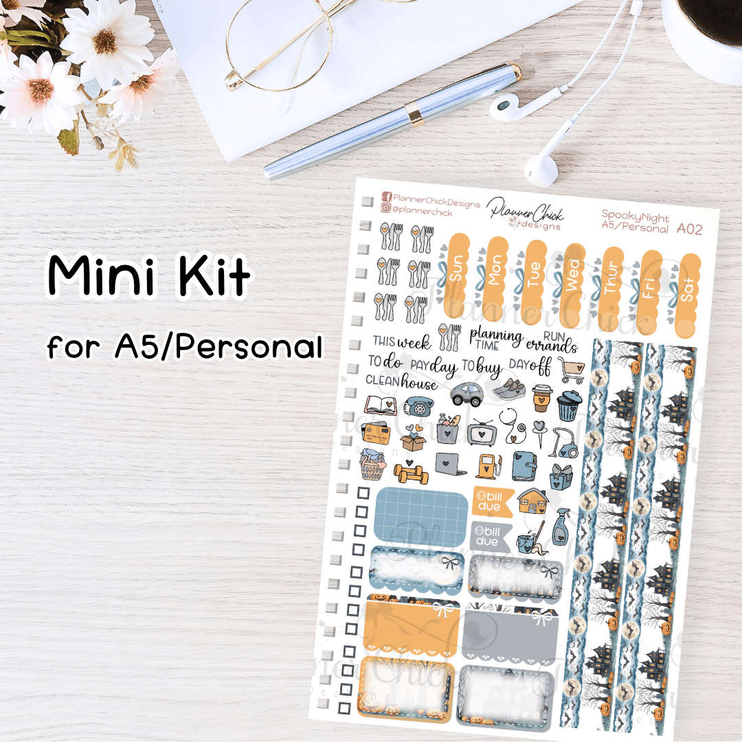 **$2 Tuesday**  Spooky Night ~ Mini Kits