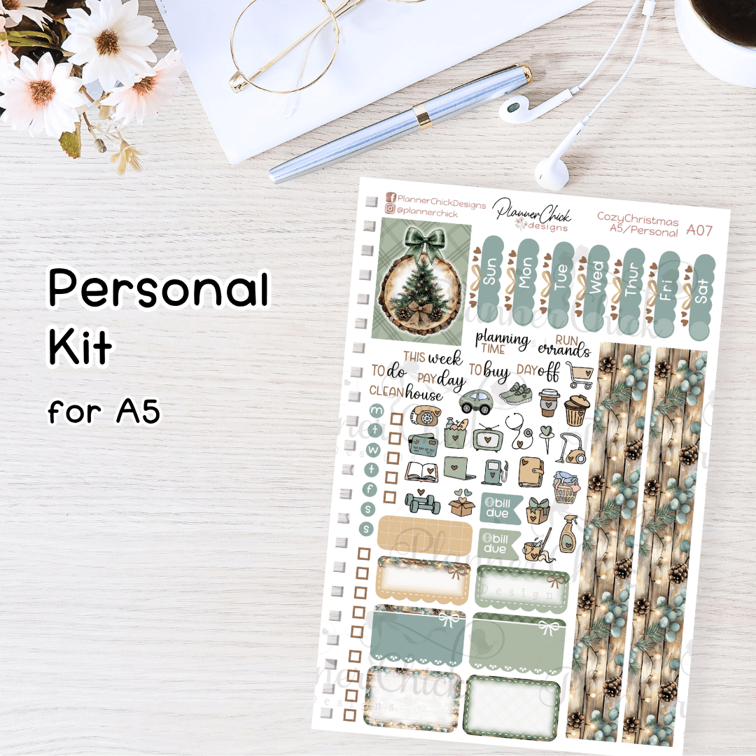 **$2 Tuesday**  Cozy Christmas ~ Mini Kits