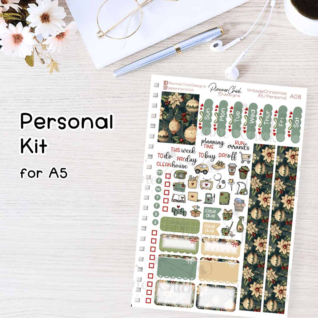 **$2 Tuesday**  Vintage Christmas ~ Mini Kits