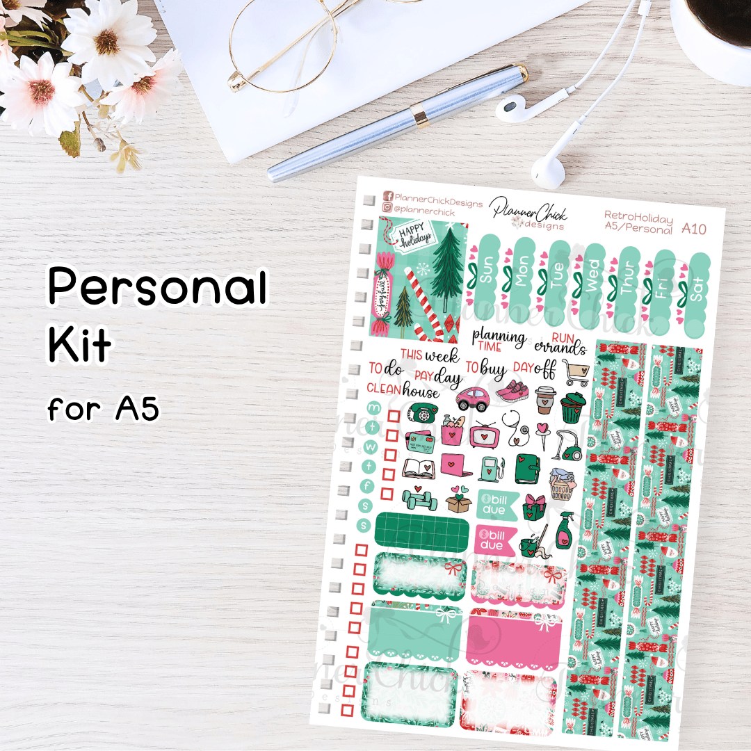 **$2 Tuesday**  Retro Holiday ~ Mini Kits