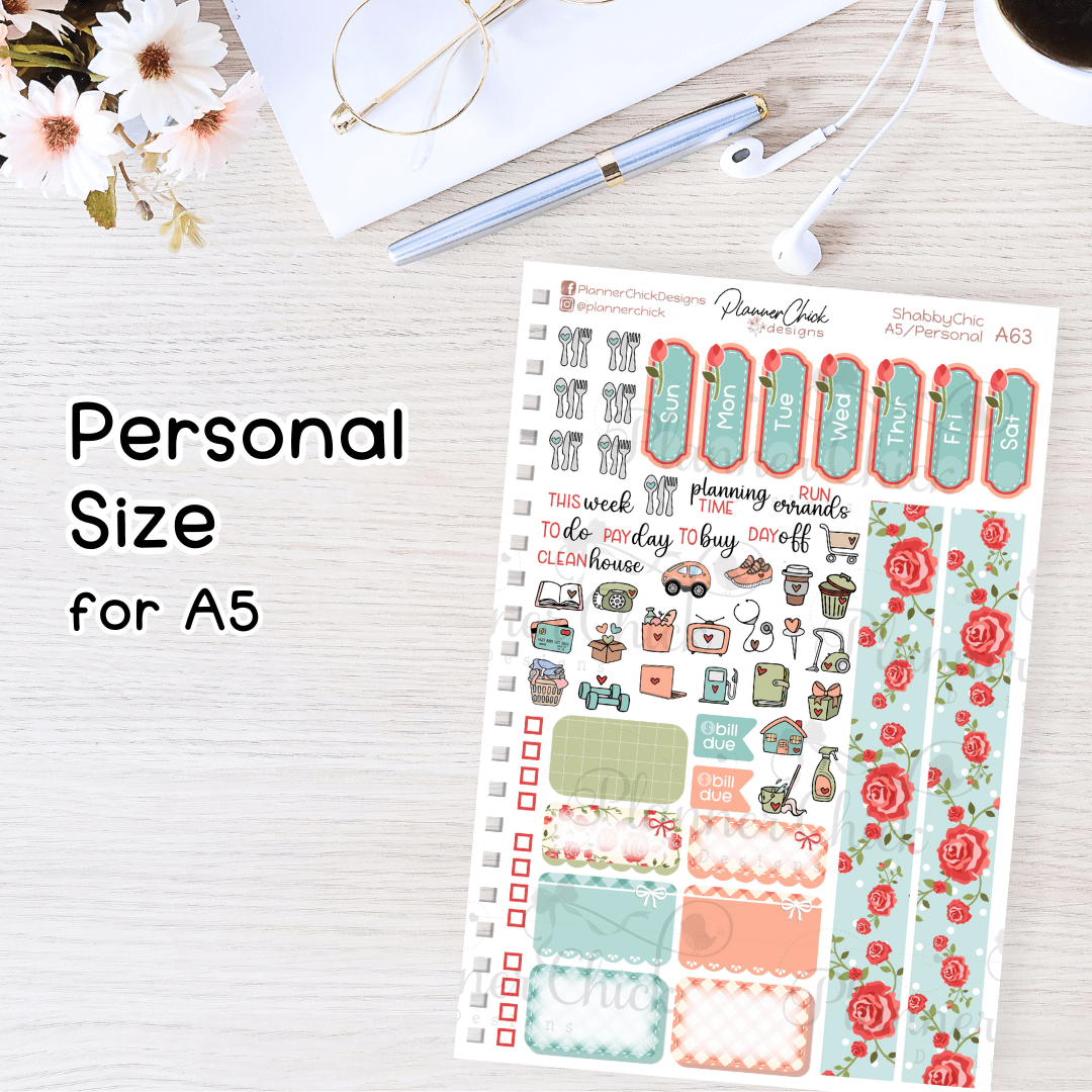 Shabby Chic ~ Mini Kits