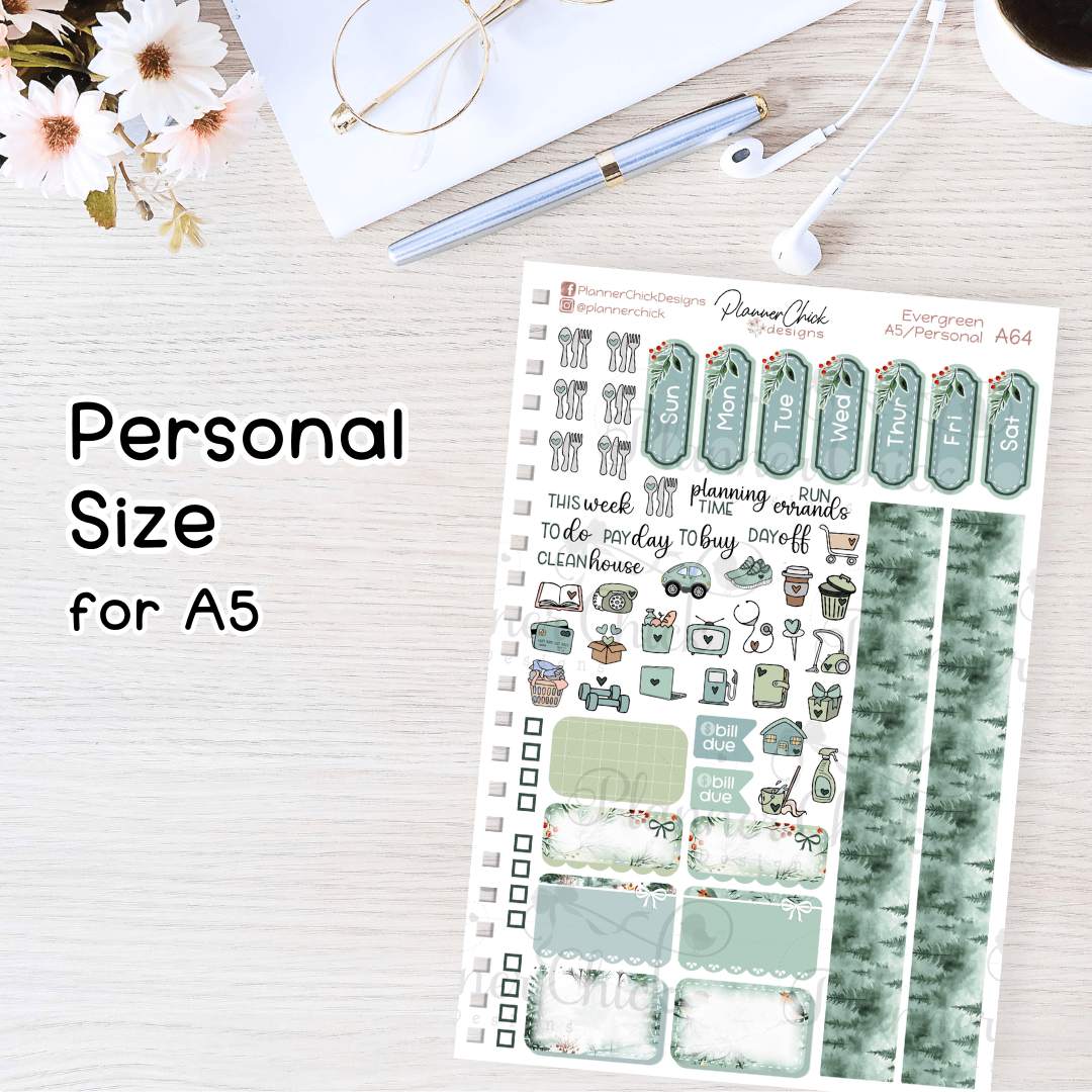 Evergreen ~ Mini Kits