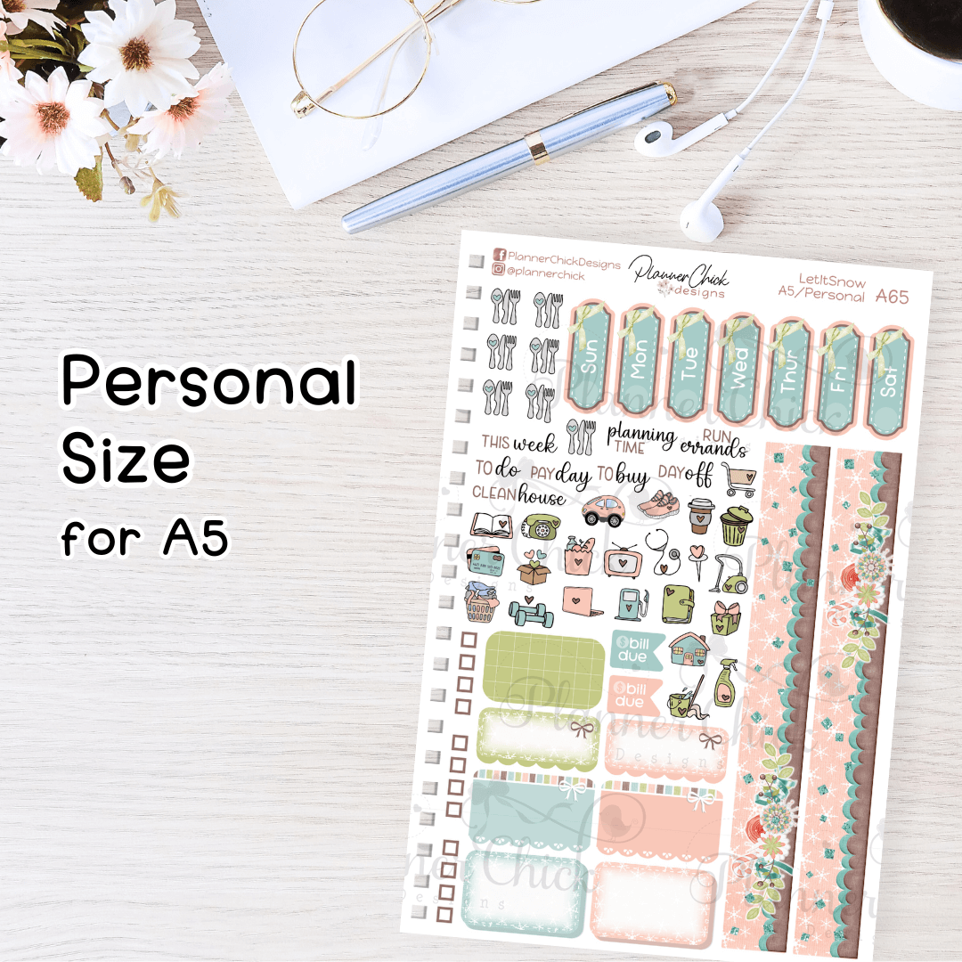 Let It Snow ~ Mini Kits