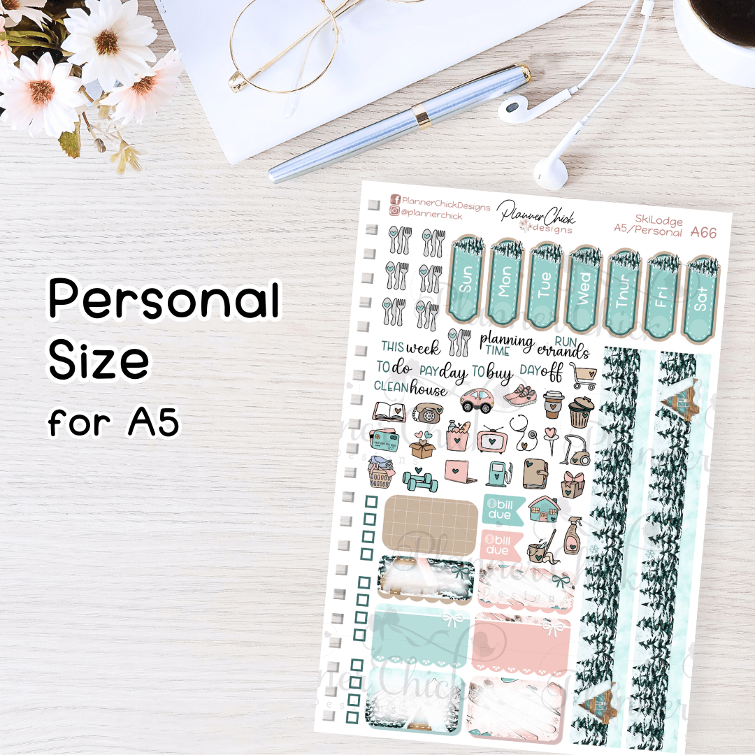 Ski Lodge ~ Mini Kits