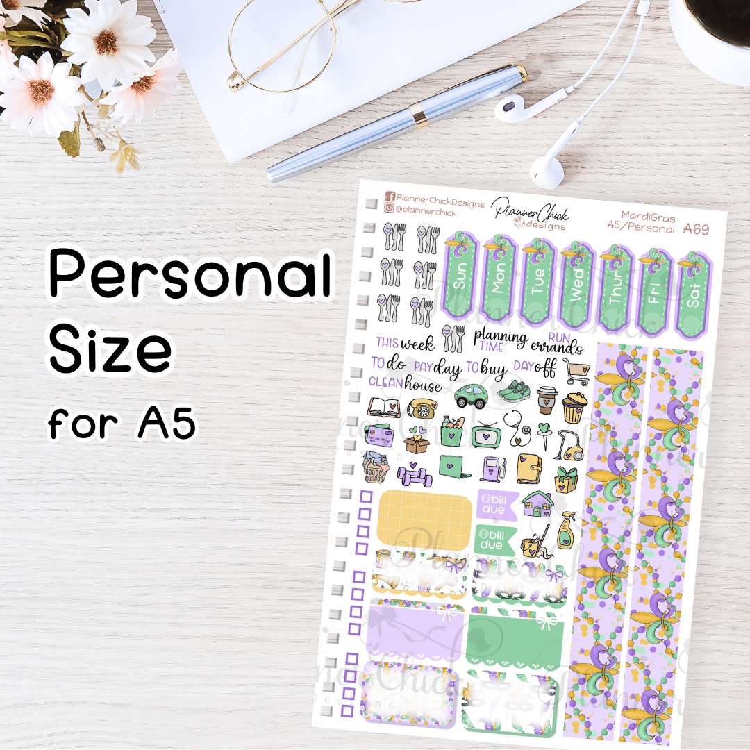 Mardi Gras ~ Mini Kits