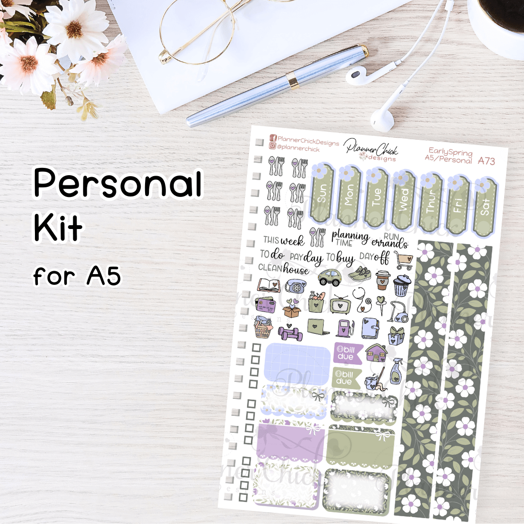 Early Spring ~ Mini Kits